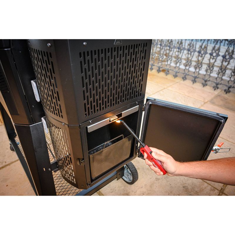 Dyna-Glo Heavy Duty Stainless Charcoal Grill Model DGN405SNC-D