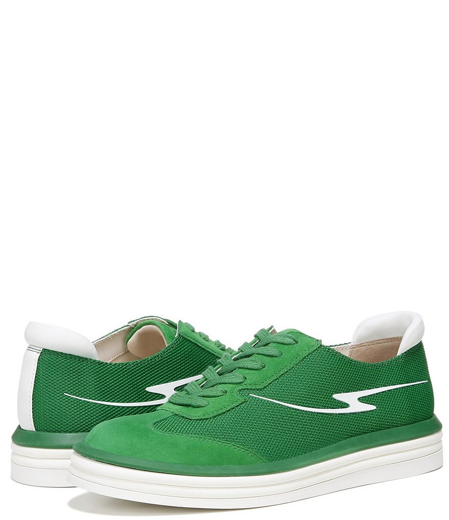 SoftWalk Willis Perforated Suede Platform Oxfords