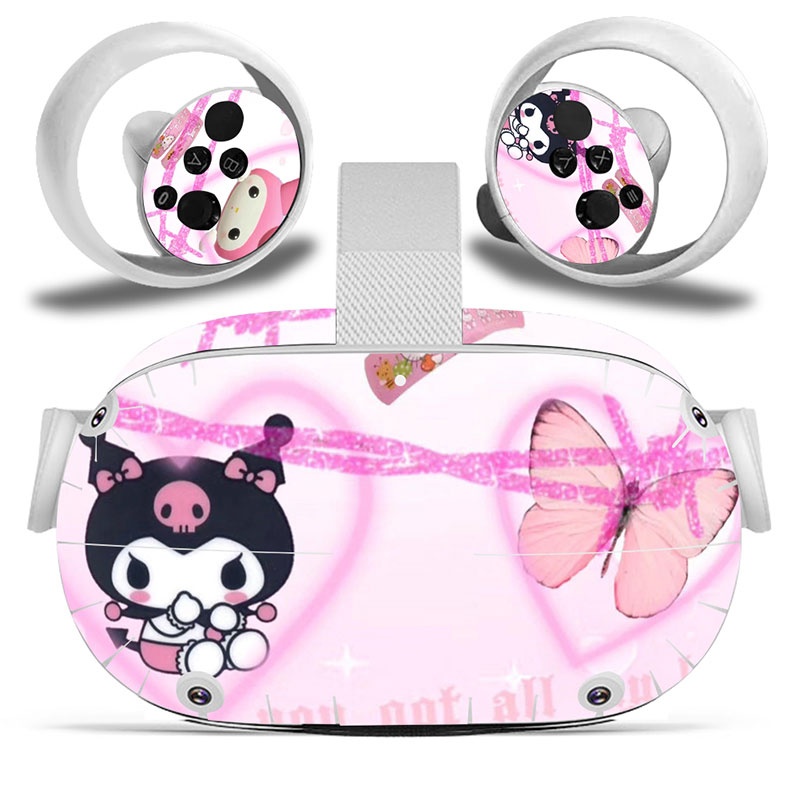 2 Pairs Oculus Quest 2 Elite Washable Silicone Handle Protective Cover