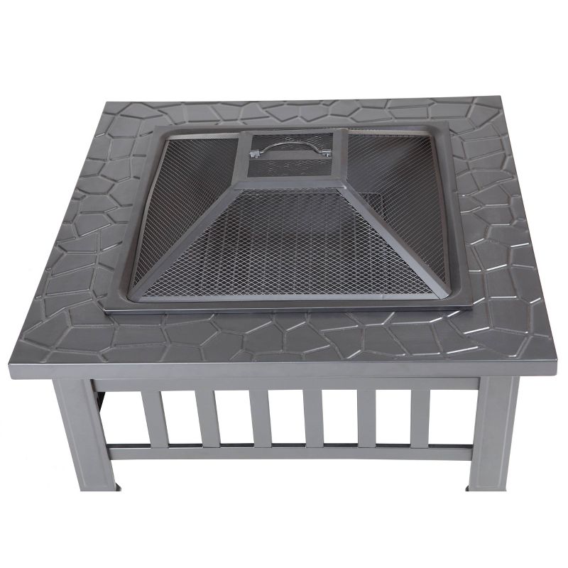 Stonemont Square Fire Pit - Fire Sense