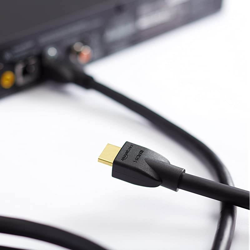 CL3 Rated High Speed 4K HDMI Cable 25 Feet 5Pack