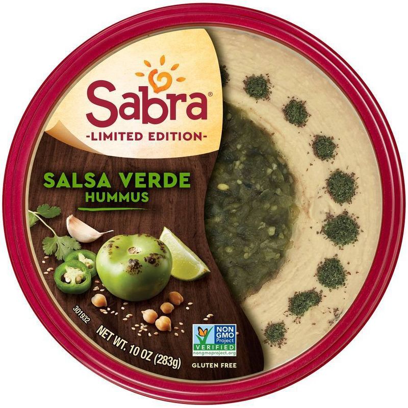 Sabra Lemon Twist Hummus - 10oz
