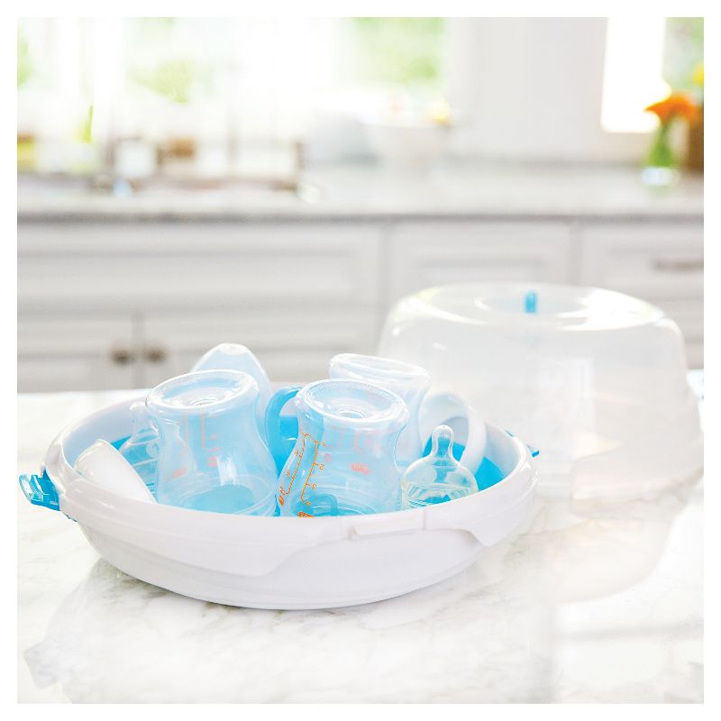 Nanobebe Baby Bottles Sippy Cups & Accessories Microwave Steam Sterilizer