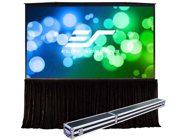 Elite Screens QuickStand 5-Second QS163VD Projection Screen - 163" - 4:3 - Surface Mount