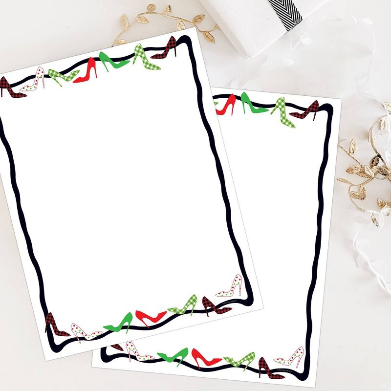 80pk Dancing Heels Letterhead