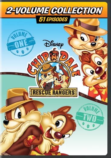 BUENA VISTA HOME VIDEO CHIP N DALE RESCUE RANGERS-VO1 & VO2 (DVD) (6 DISC) D154699D