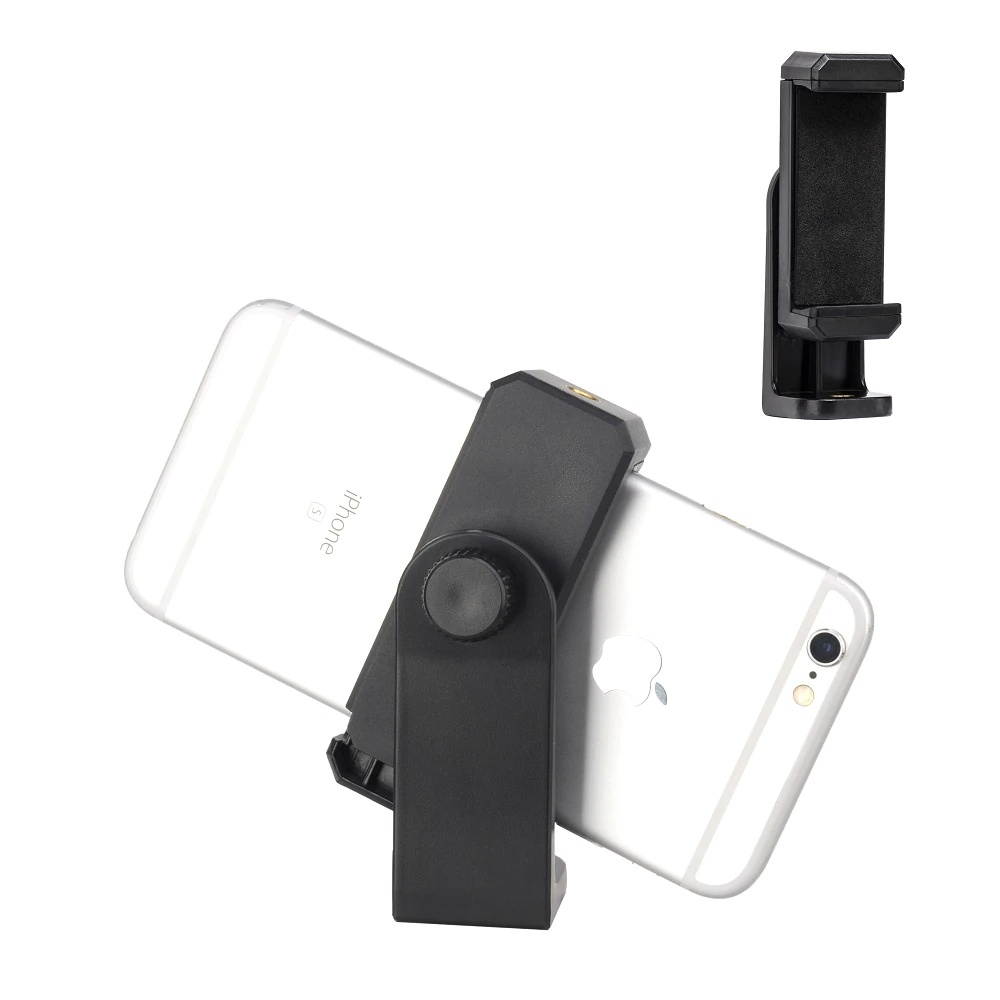 Zomei Universal Tripod Mount Adapter Cell Phone Clipper Holder
