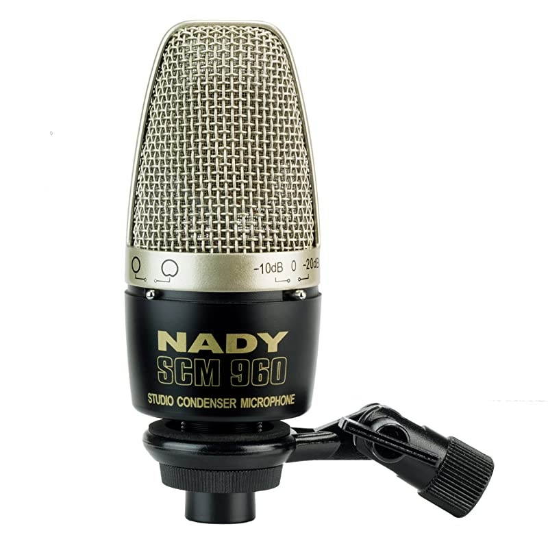 SCM960 Large Diaphragm Microphone with Pattern Selection