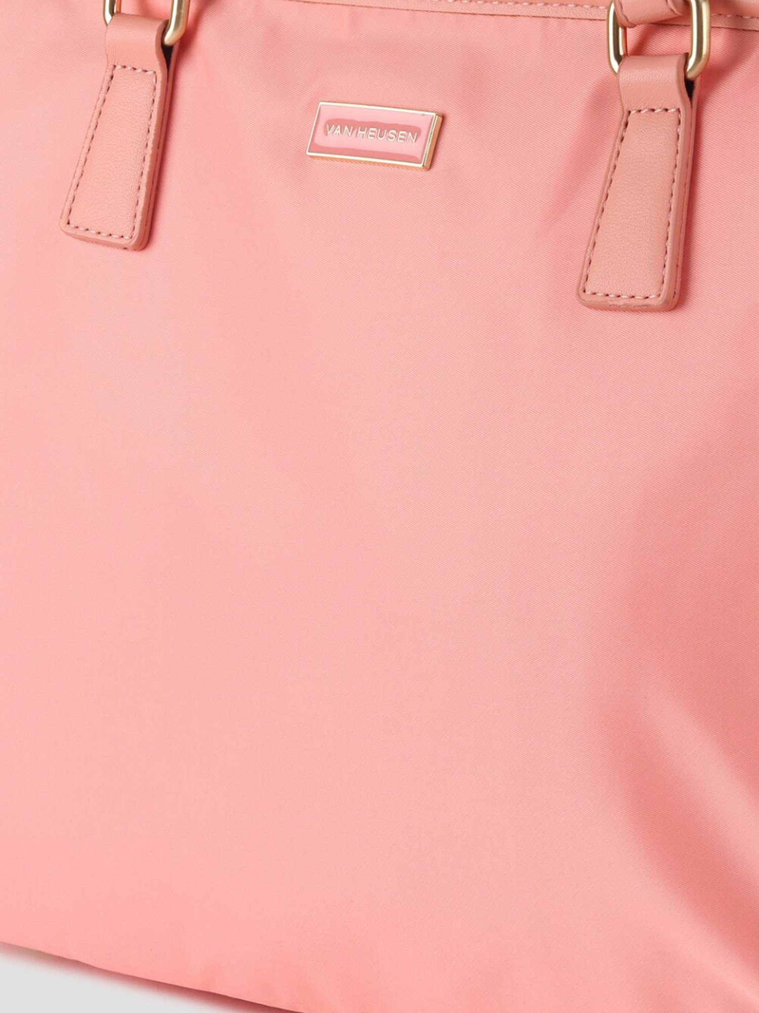 Van Heusen Pink Tote Bag