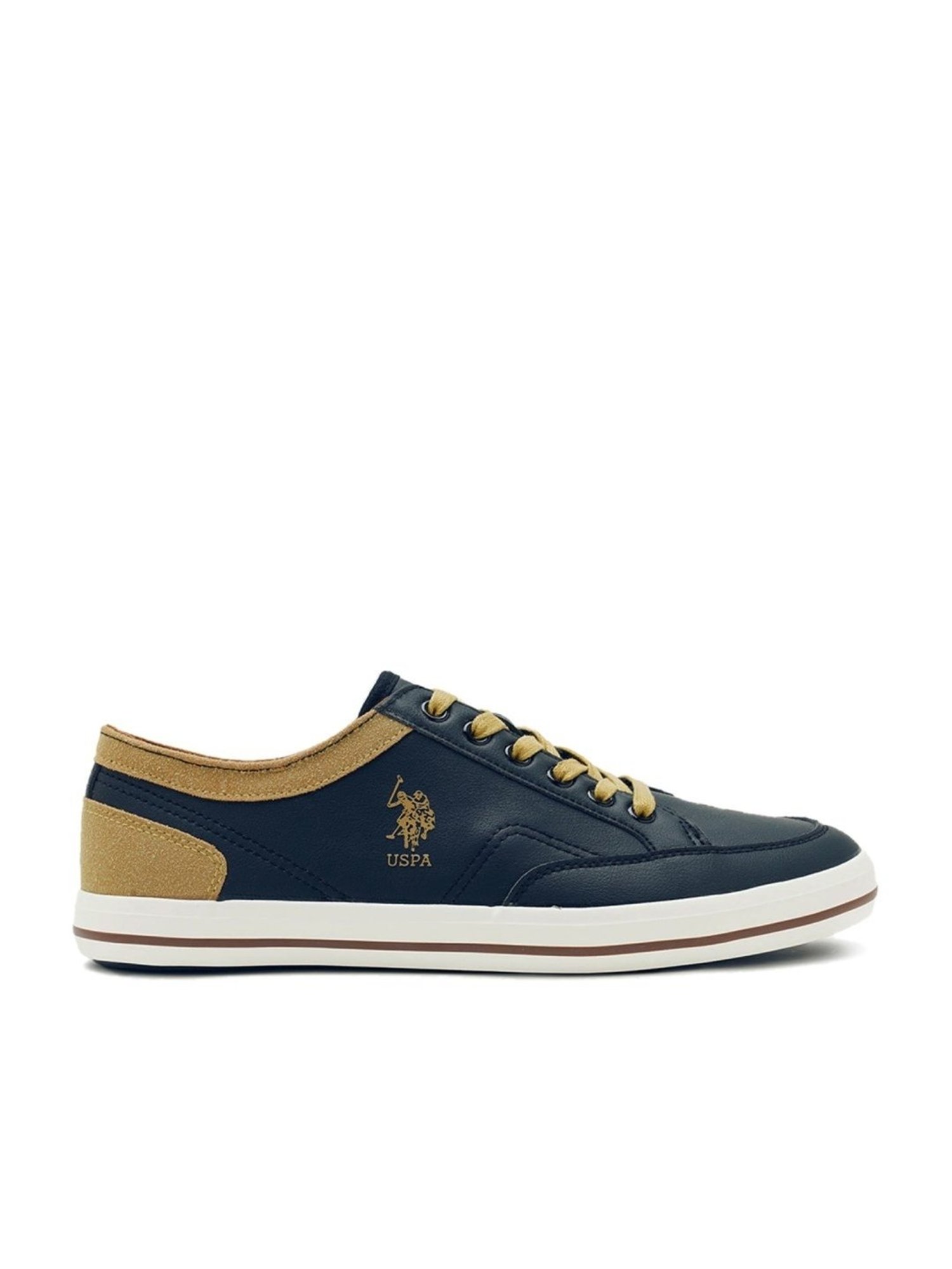 U.S. Polo Assn. Men's Navy Casual Sneakers