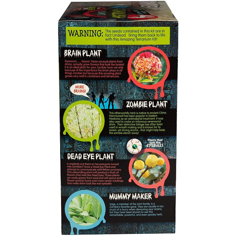 Toys By Nature Biosphere Terrariums - Zombie Apocalypse