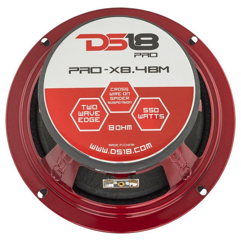 Pyle 8 Inch 2 Way In Wall Ceiling Home Speakers System Audio Stereo, 6 Speakers