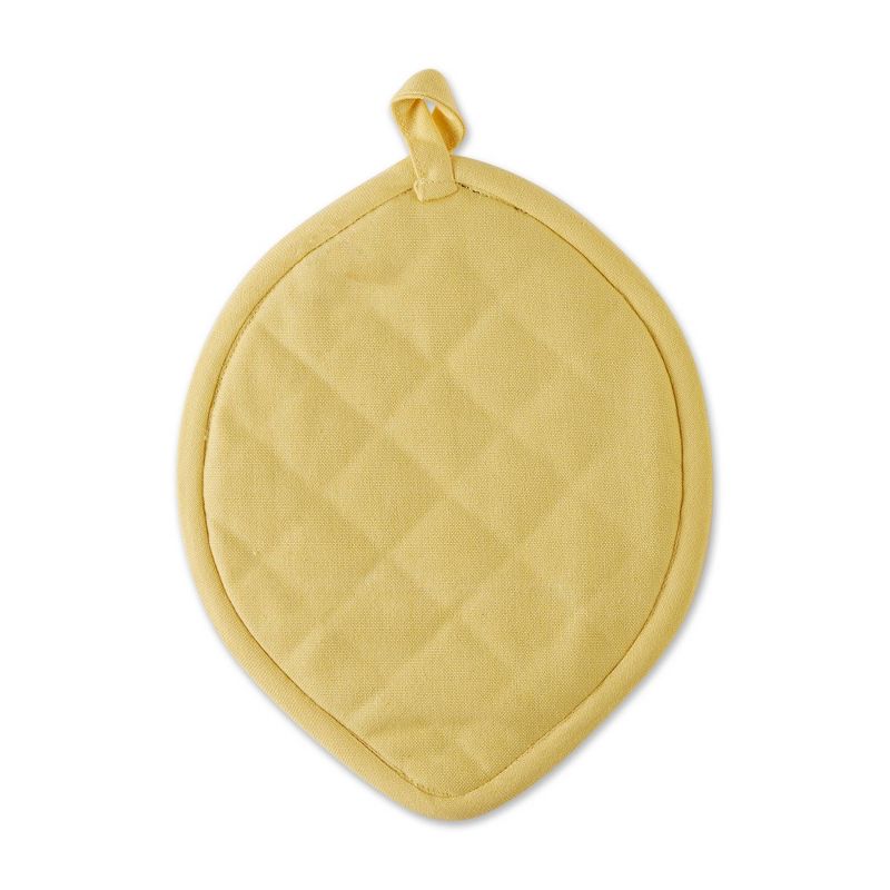 Cotton Chambray Oven Mitt Blue - Project 62™