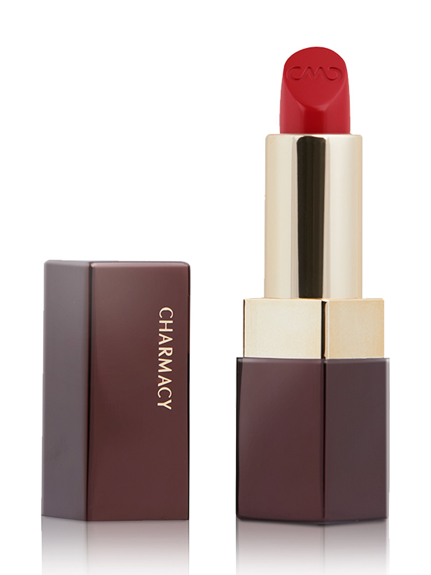 CHARMACY Milano Luxe Creme Lipstick Flamenco Red 09 - 3.8 gm