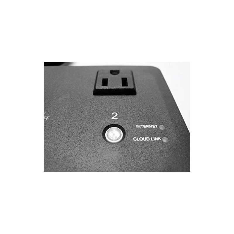 AppControled Remote Power IP Switch 2 Outlets US
