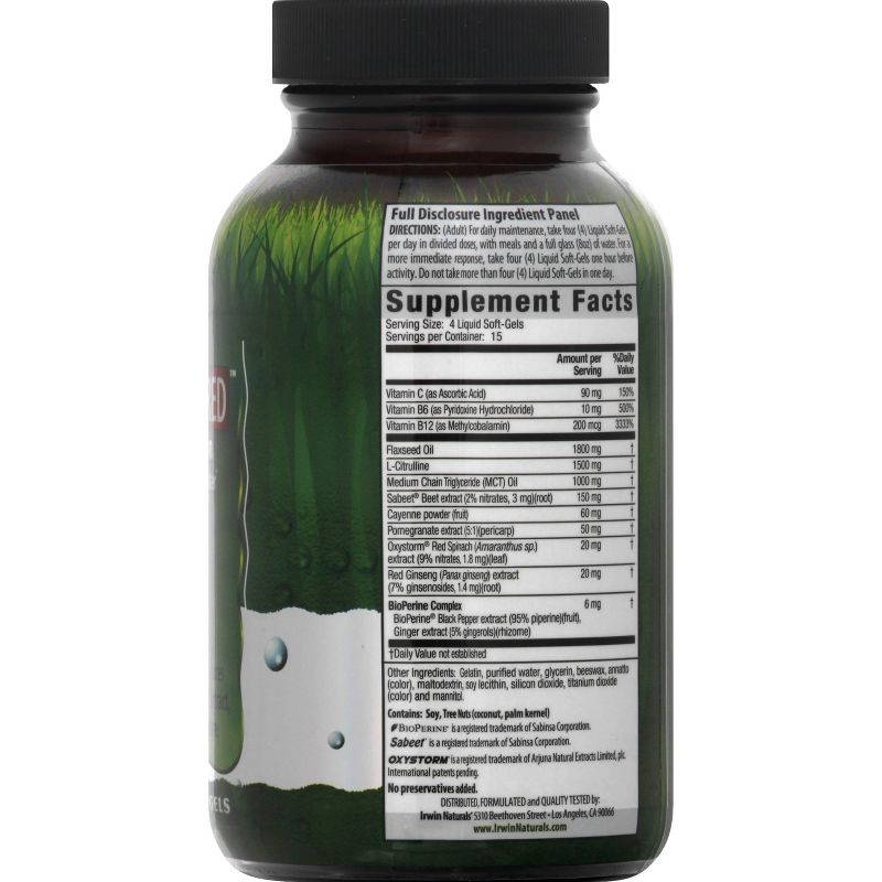 Irwin Naturals Beet Root Red Dietary Supplement Softgels - 60ct