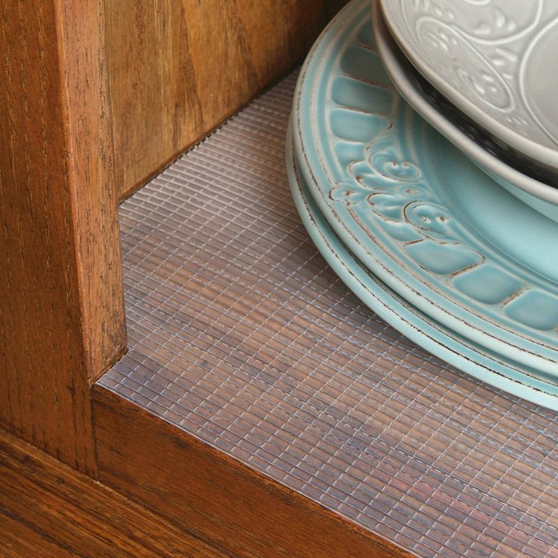 Con-Tact Zip-N-Fit Fridge Liner Clear