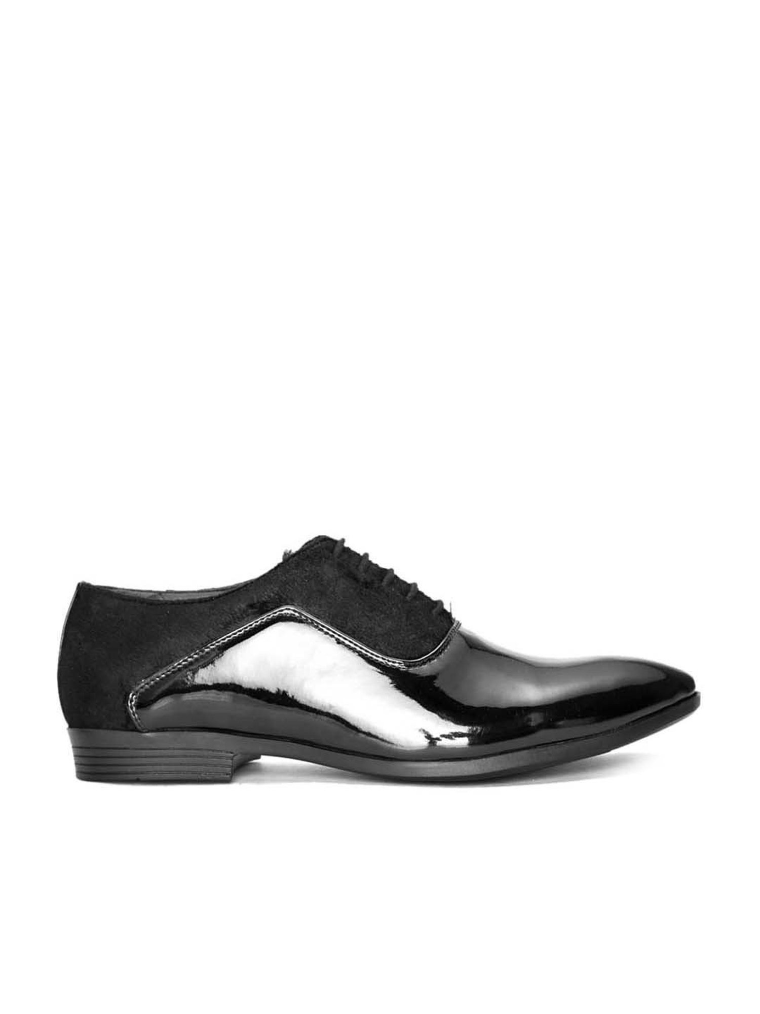 Giorgio Men's Black Oxford Shoes