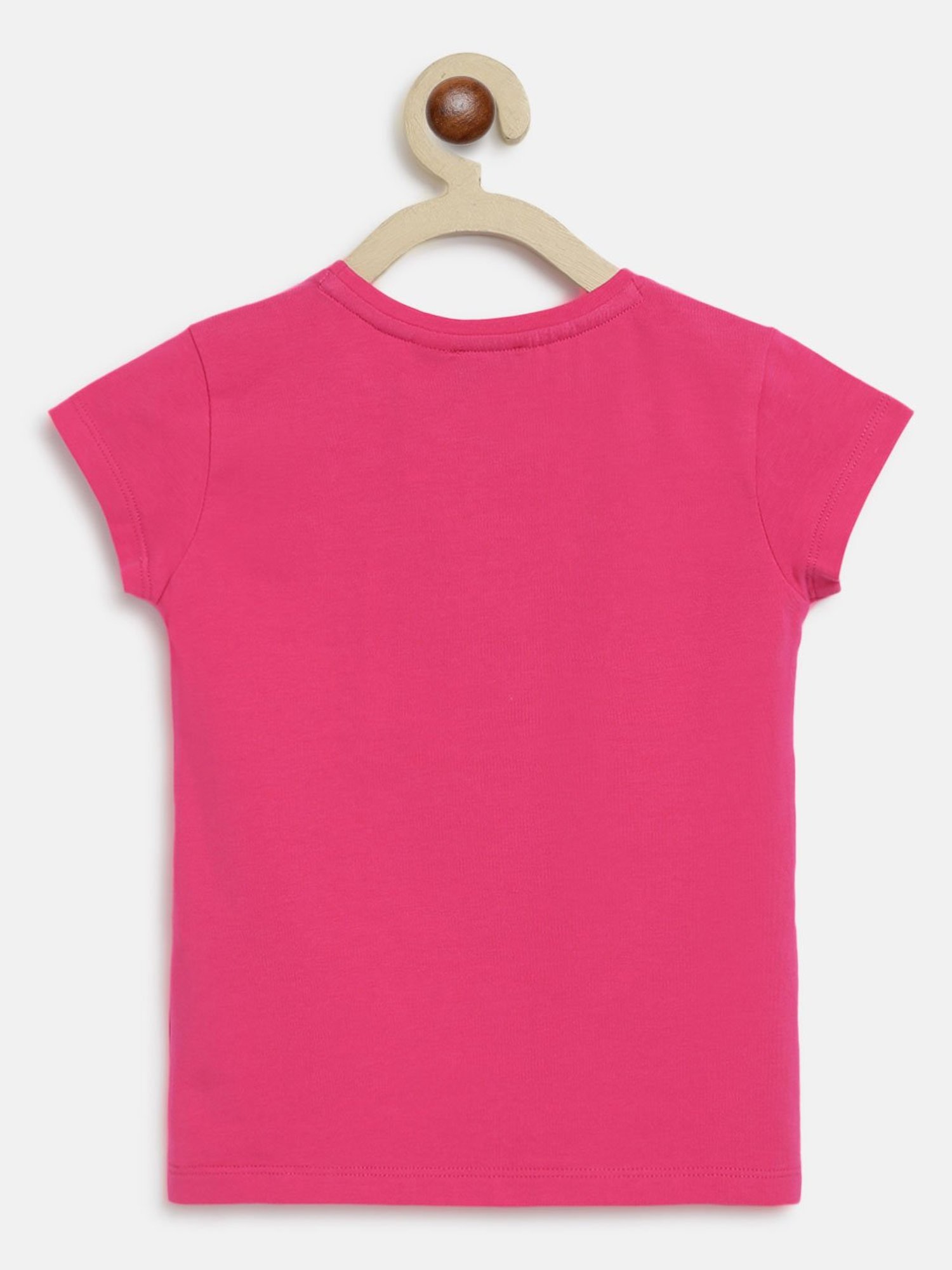Chicco Kids Pink Printed Top