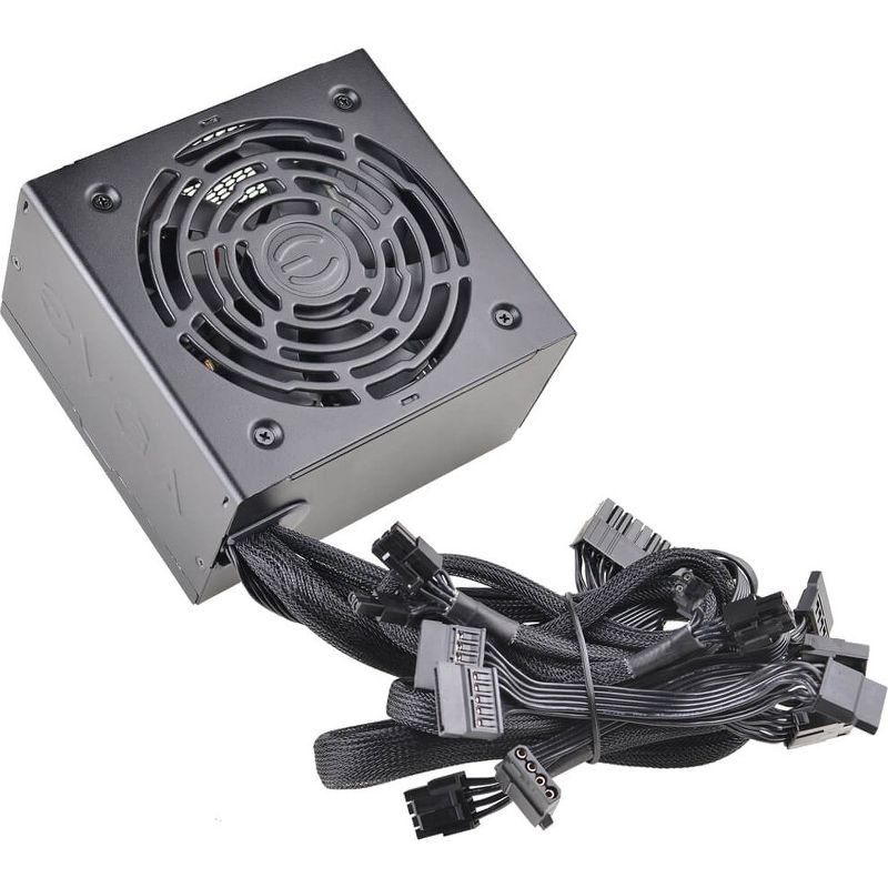 EVGA 700BR Power Supply - Internal - 120 V AC, 230 V AC Input - 700 W / 5 V DC, 12 V DC, 5 V DC, 12 V DC, 3.3 V DC - 1 +12V Rails - 1 Fan(s)