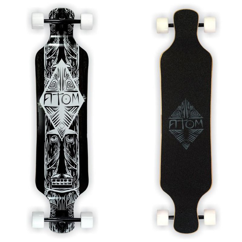 Roller Derby Square Skateboard - Green/Black