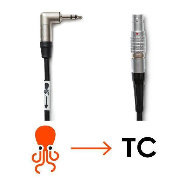 Tentacle Sync Adapter Cable for Tentacle Timecode Generator to LEMO 5-Pin #C02