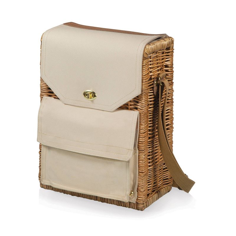 Summerbreeze Wine and Cheese Picnic Basket - Picnic Time