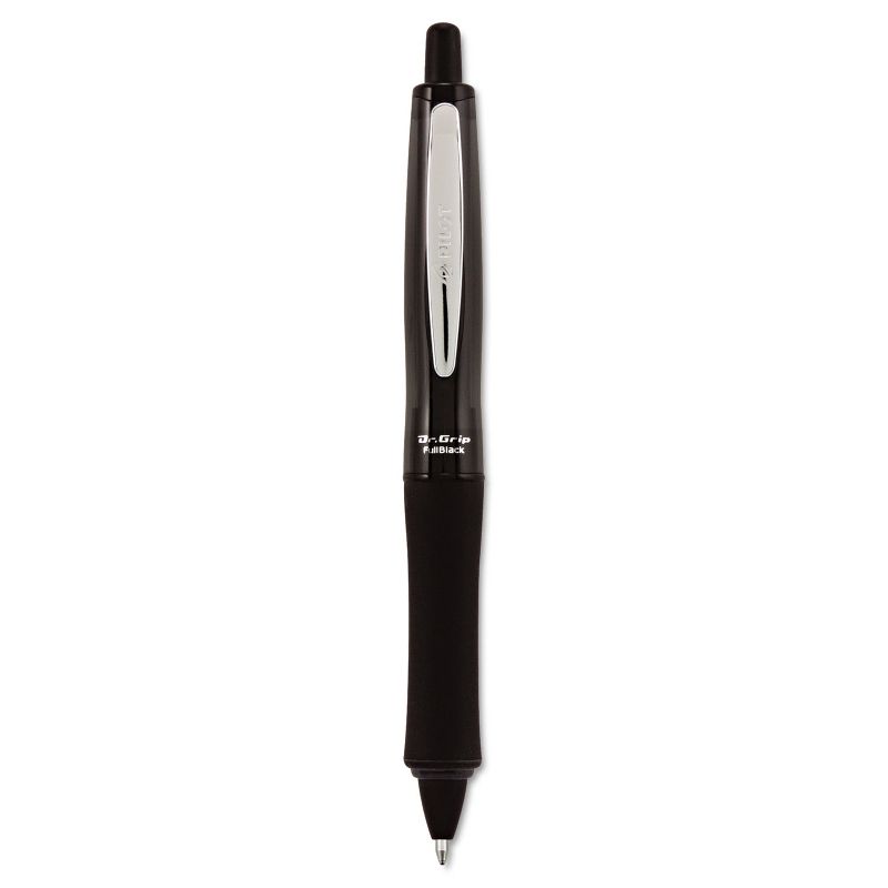 Pilot Dr. Grip FullBlack Advanced Ink Retractable Ball Point Pen Black Ink 1mm 36193