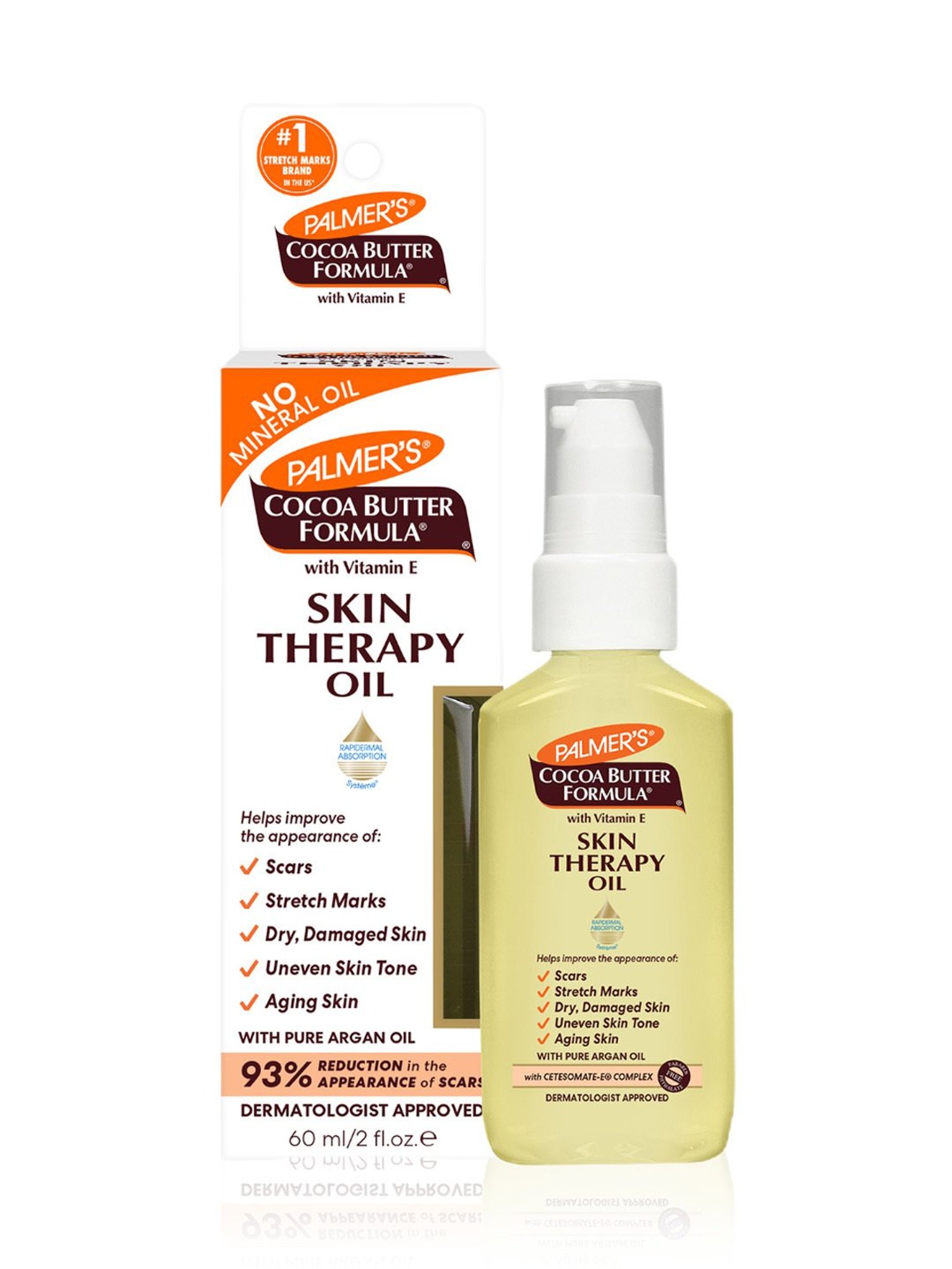 Palmer's Cocoa Butter Formula with Vitamin E Skin Therapy Oil - 60 ml