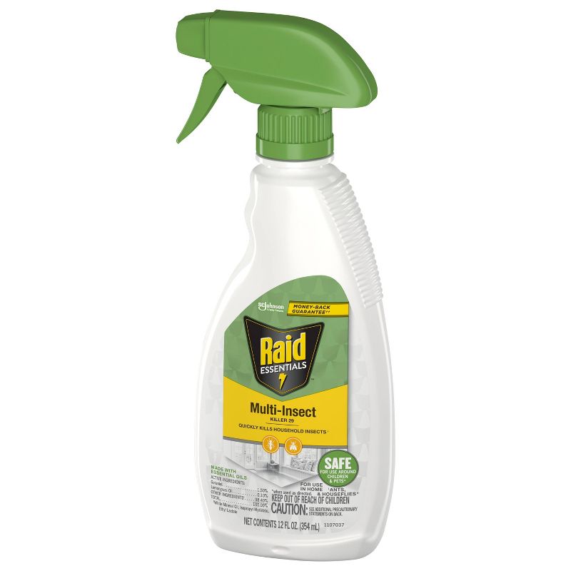 Raid Essentials Multi-Insect Killer 29 Trigger Spray - 12 oz