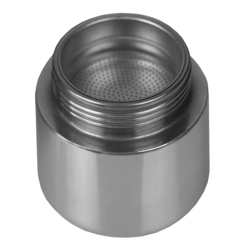 Bialetti 3 Cup Moka Stovetop Espresso Maker - Silver