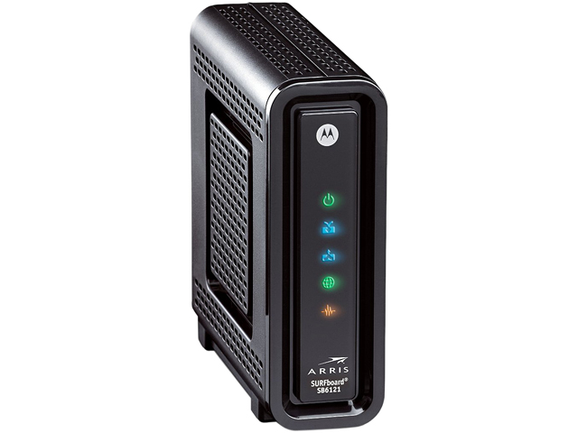 ARRIS SURFboard SB6121 DOCSIS 3.0 Cable Modem - Certified Refurbished