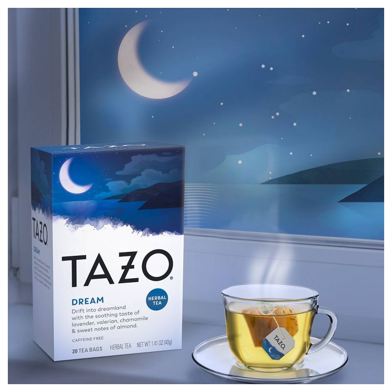 Tazo Dream Herbal Tea Bags - 20ct