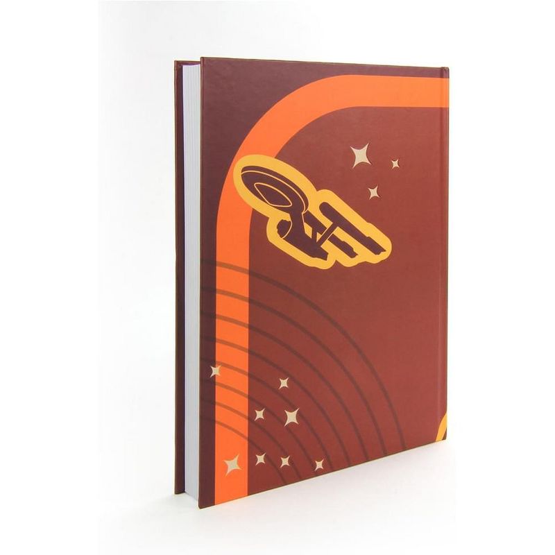 Crowded Coop, LLC Star Trek: The Original Series Uhura Hardcover Journal
