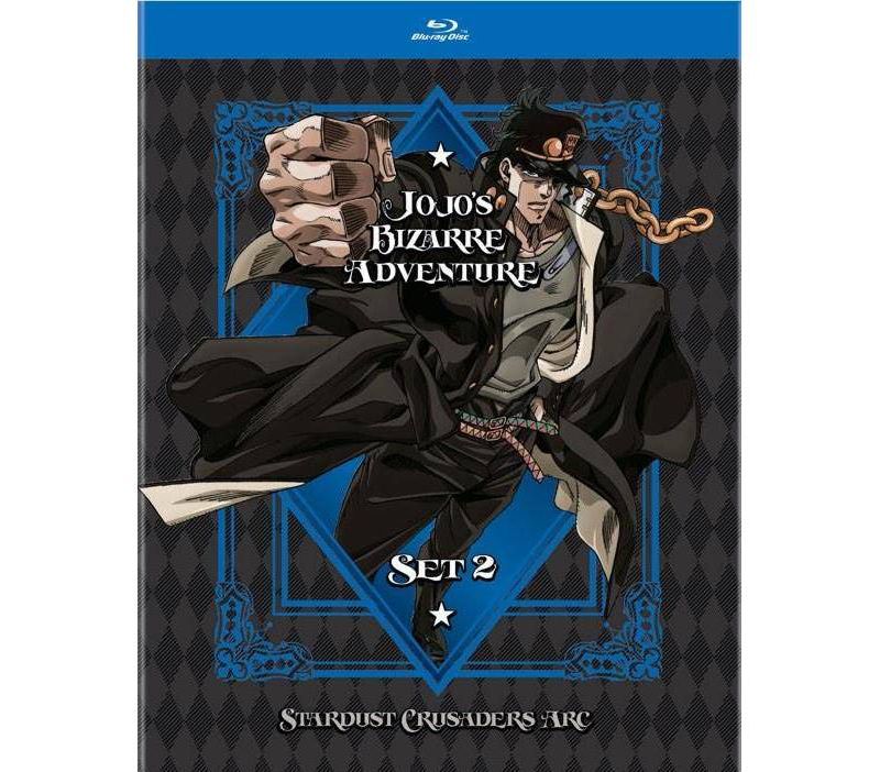 Jojo's Bizarre Adventure Set 2: Stardust Crusaders (Blu-ray)(2020)