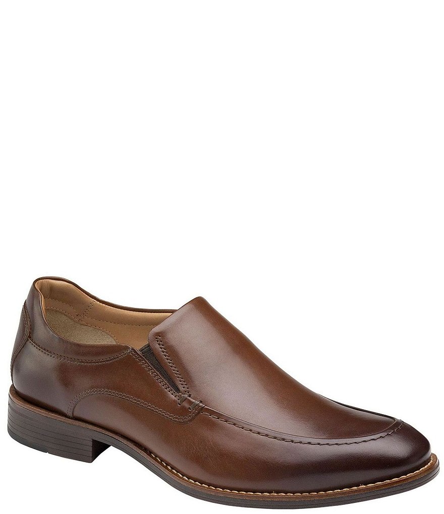 Johnston & Murphy Men's Lewis Moc Toe Venetian Slip-Ons