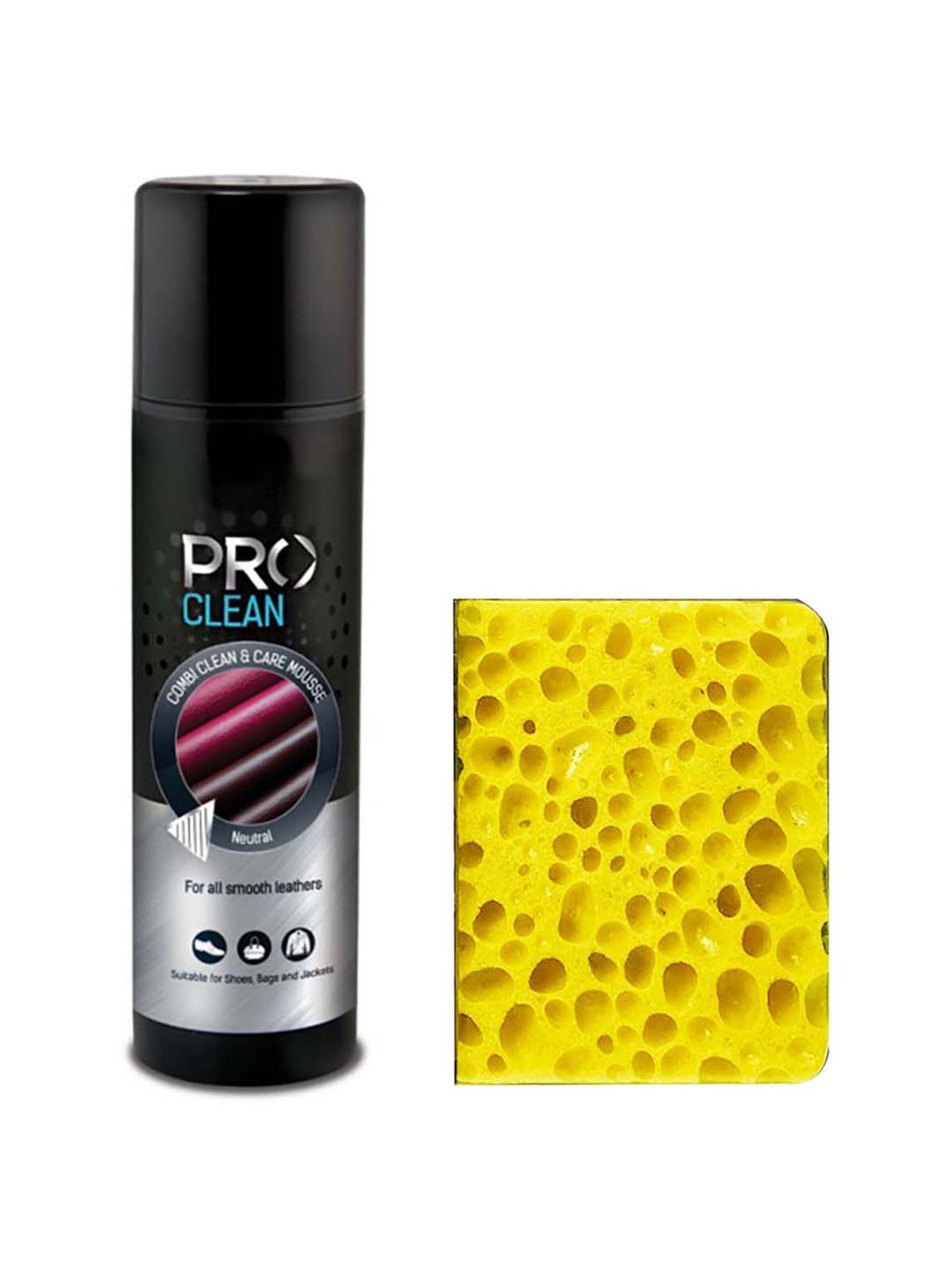 Pro Neutral Smooth Leather Shoe Easy Care with Cleaning