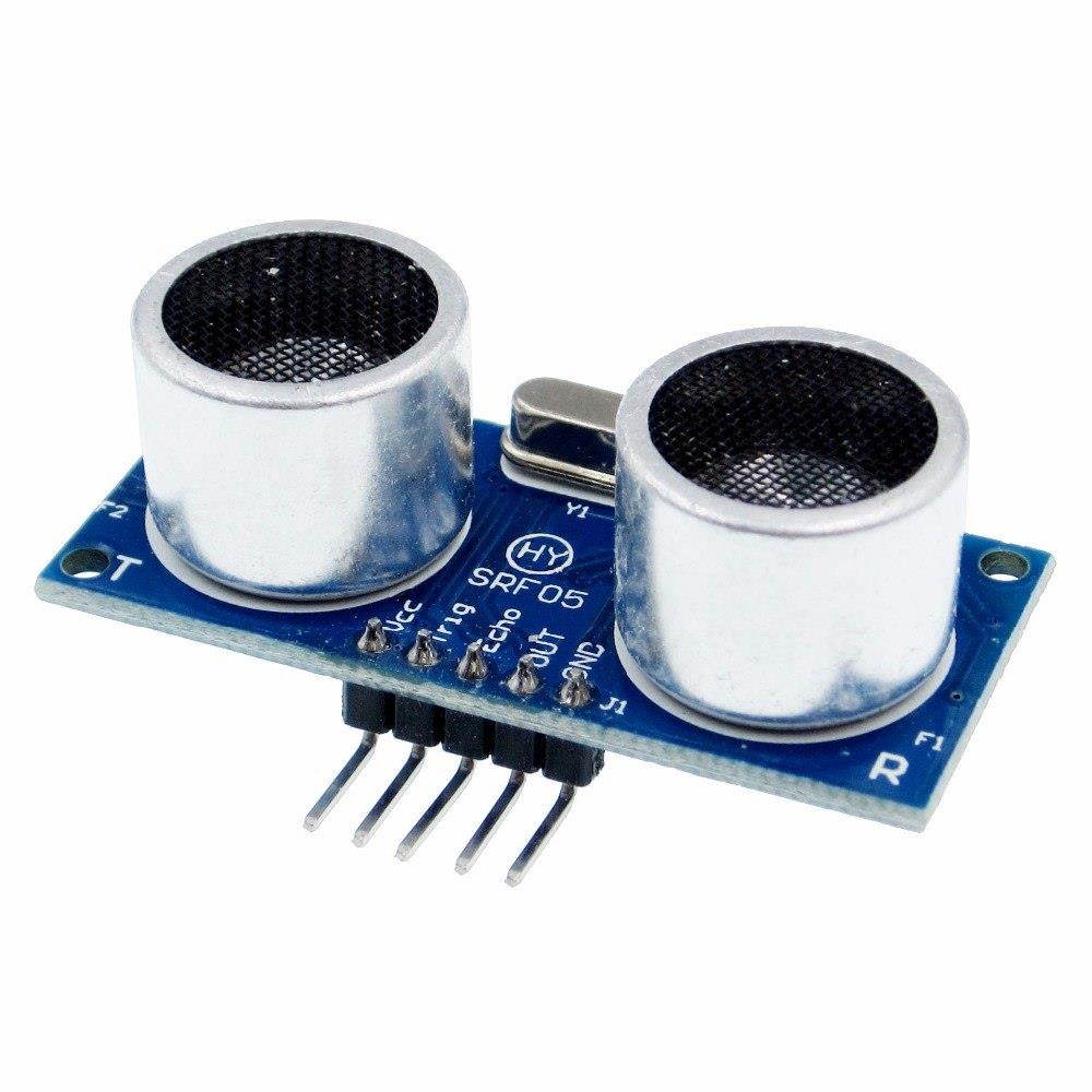 HY-SRF05 5Pin Ultrasonic Module Distance Measuring Transducer Sensor HYSRF05 Replace HC-SR04 for Robot Arduino