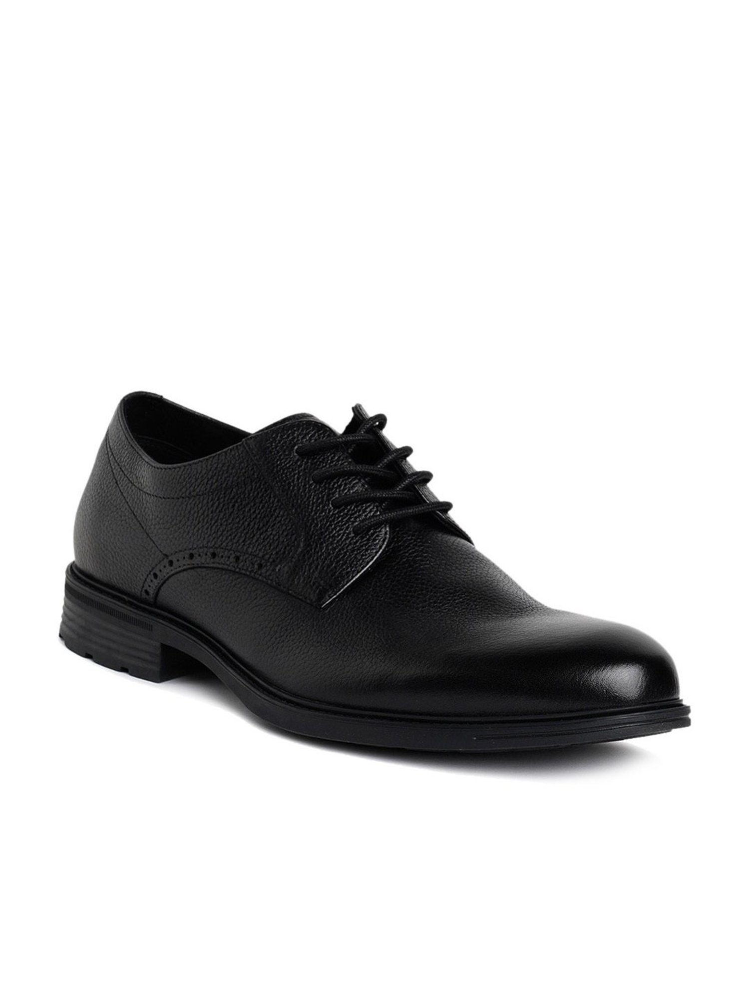 Aldo Men's Black Derby Shoes