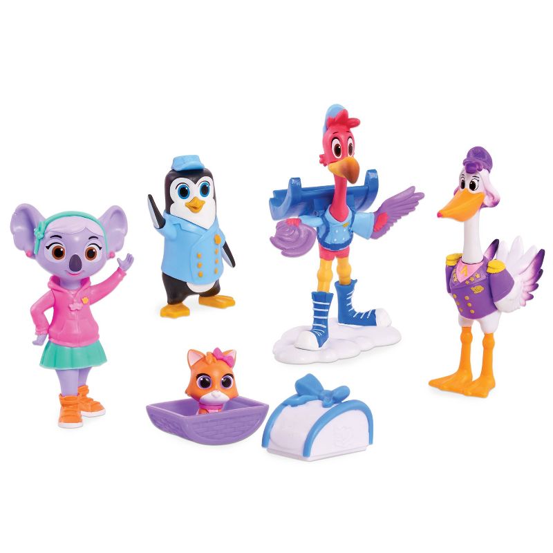 Disney Junior T.O.T.S. Collectible Figure Set - 6pc
