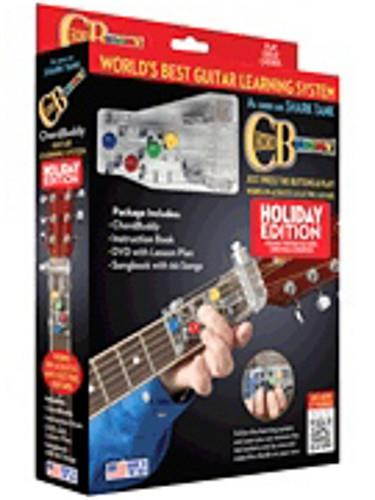 Hal Leonard ChordBuddy Guitar Learning System  Holiday Edition