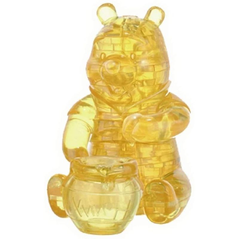 University Games Winnie the Pooh 38 Piece 3D Crystal Jigsaw Puzzle