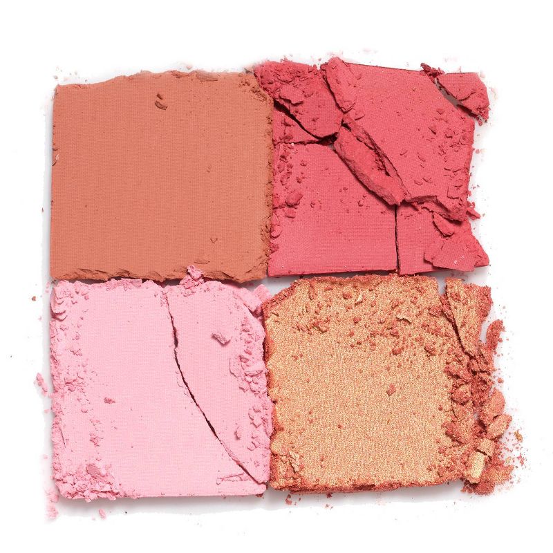 Starlit Studio Face Quad Glow Getter - Cool Cat - 4oz