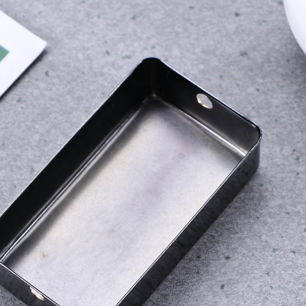 Copper Sealed Humbucker Pickup Cover fit 50/52mm Pickup Electric Guitar Parts (Black)