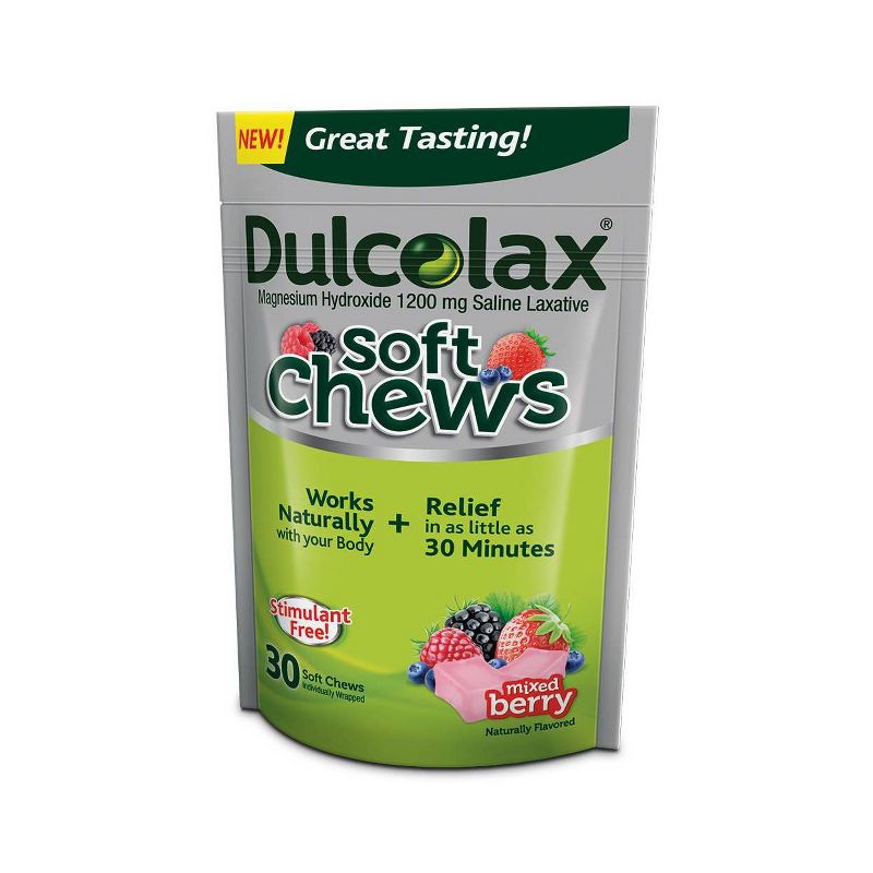 Dulcolax Soft Chews - 30ct