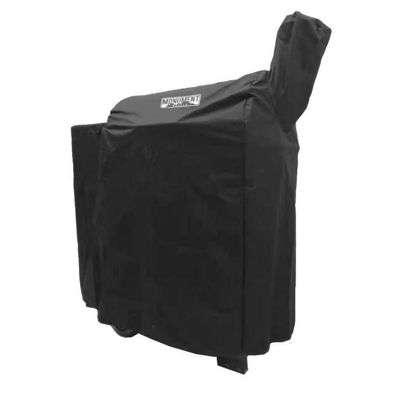 47" Pellet Grill Cover Black - Monument Grills