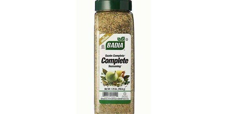 Badia Gluten Free Complete Seasoning - 1.75lb