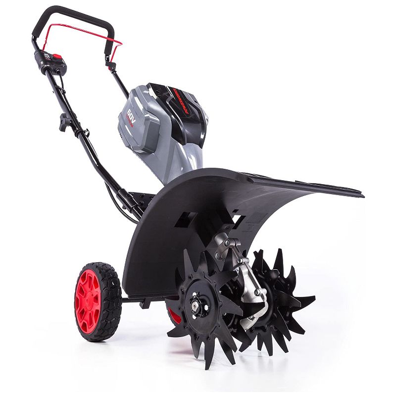 Sun Joe TJ600E Electric Garden Tiller/Cultivator | 14-Inch | 6.5 Amp.