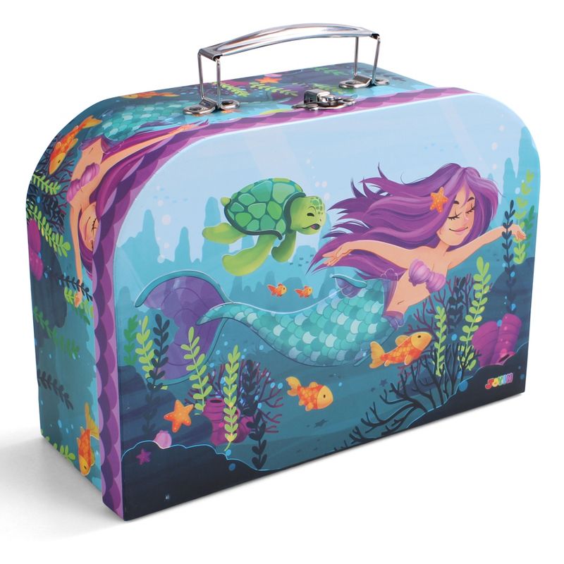 Melissa & Doug Stir and Serve Cooking Utensils (7pc) - Stainless Steel and Wood