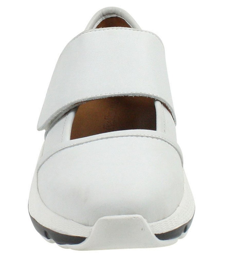 Dansko Shanda Waterproof Leather Wedge Slip Ons